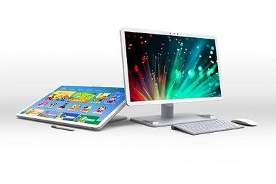 梁軍亮相CES 跨界創(chuàng)新產(chǎn)品“家教一體機(jī)”引領(lǐng)家用電器研發(fā)新潮流